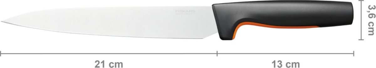Fiskars Functional Form - Trancherkniv - 21 Cm