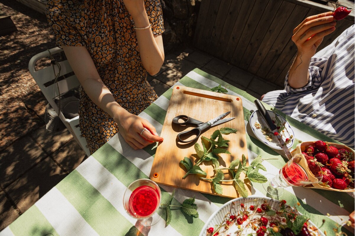 Fiskars Urtekniv - Functional Form - 8 Cm