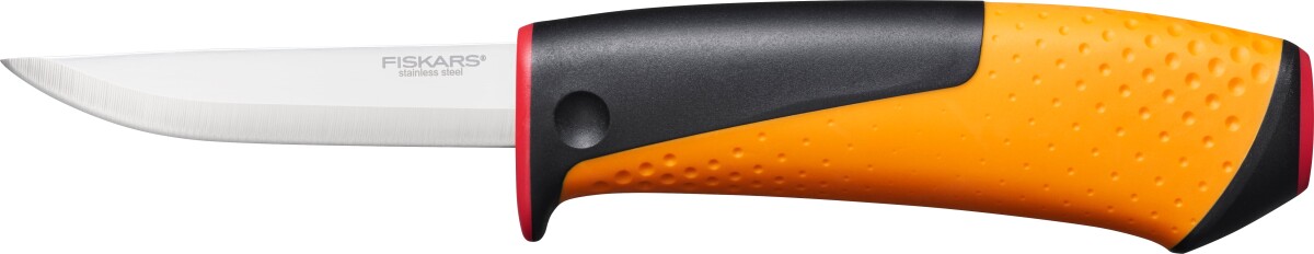 Fiskars - Pro Craftman S Knife - Håndværkerkniv Med Knivsliber