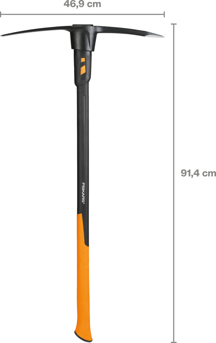 Fiskars - Pro Isocore Hakke - L 910 Mm - 2300 G