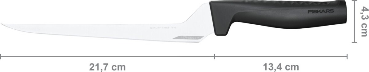 Fiskars - Hard Edge Filetkniv 22 Cm