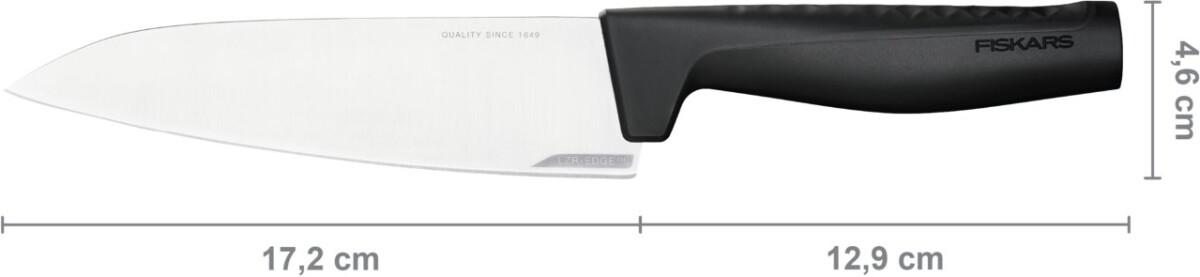Fiskars - Hard Edge Kokkekniv - 17 2 Cm