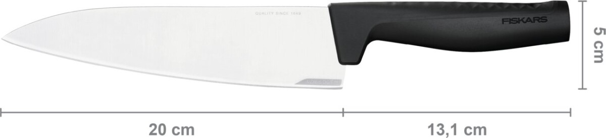 Fiskars - Hard Edge Kokkekniv - 20 Cm