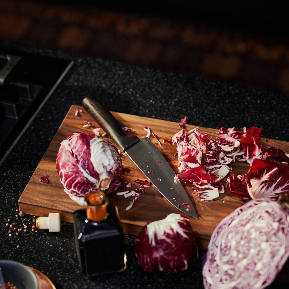 Fiskars - Hard Edge Kokkekniv - 20 Cm