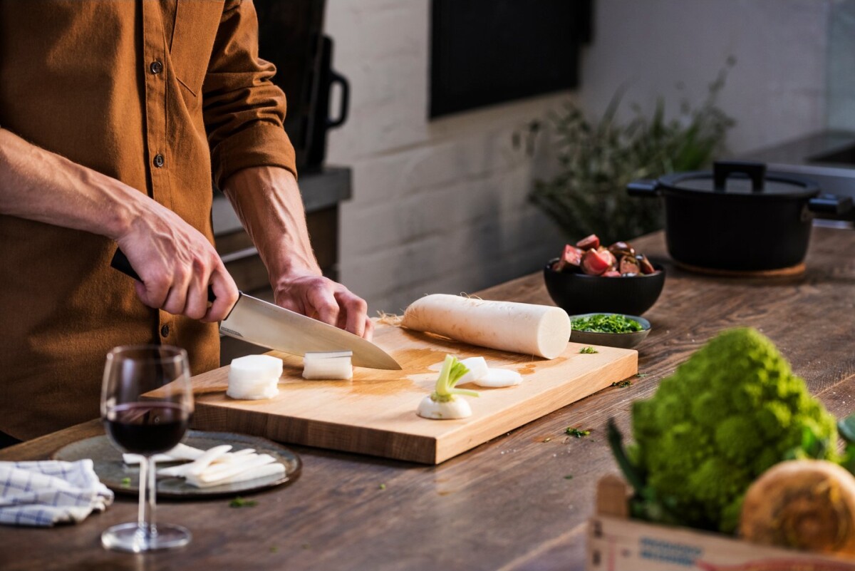 Fiskars - Hard Edge Kokkekniv - 20 Cm