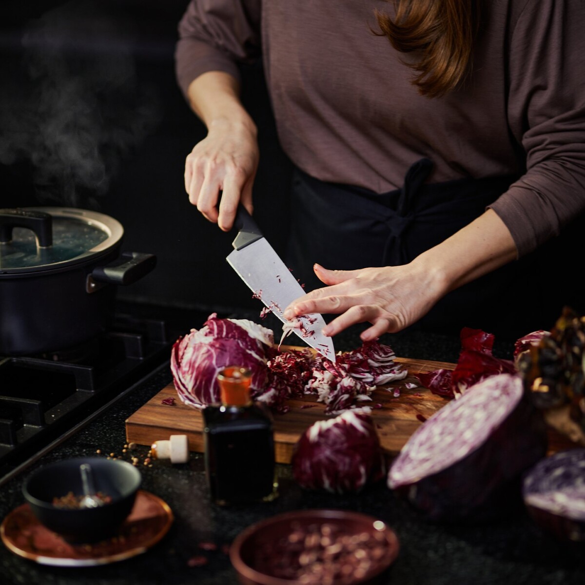 Fiskars - Hard Edge Kokkekniv - 20 Cm