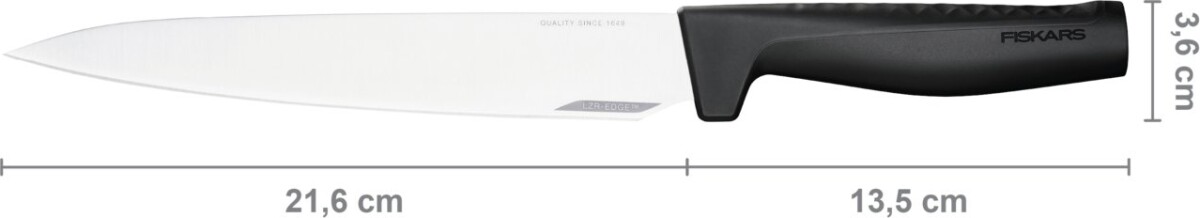 Fiskars - Hard Edge Trancherkniv - 22 Cm