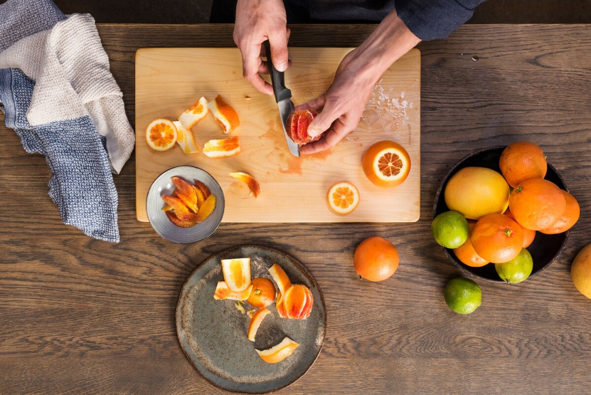 Fiskars - Hard Edge Urtekniv - 9 Cm