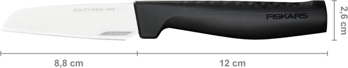 Fiskars - Hard Edge Urtekniv - 9 Cm