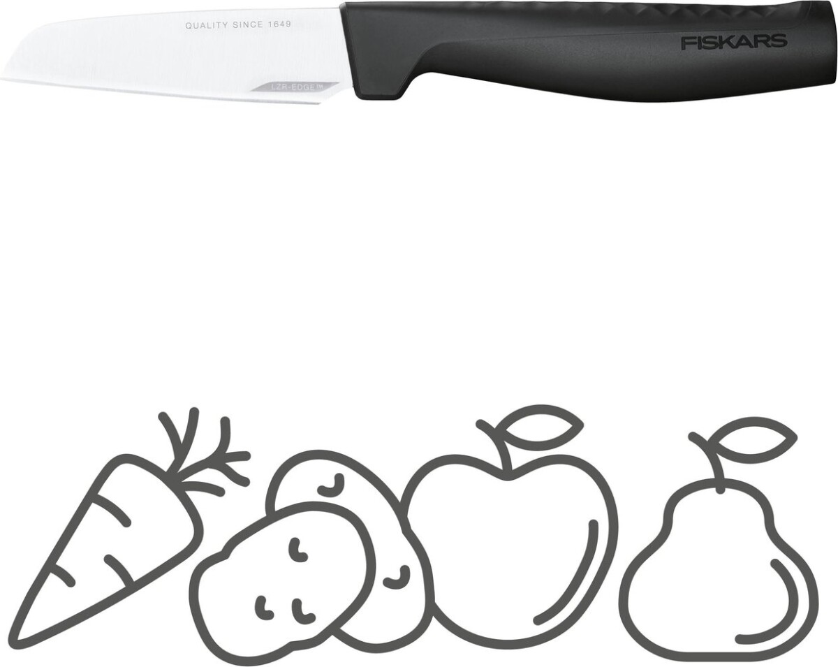 Fiskars - Hard Edge Urtekniv - 9 Cm