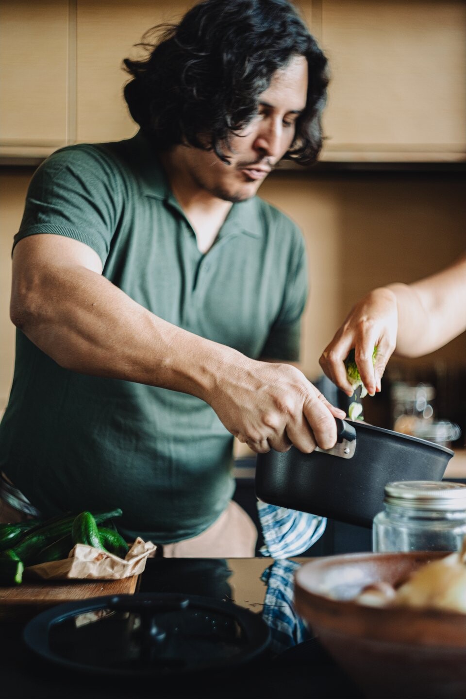 Fiskars - Hard Face - Gryde Med Låg - Non-Stick - Induktion