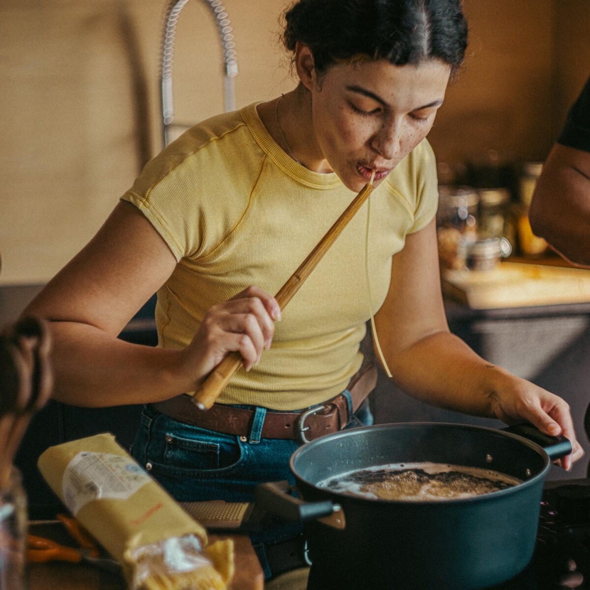Fiskars - Hard Face - Gryde Med Låg - Non-Stick - Induktion