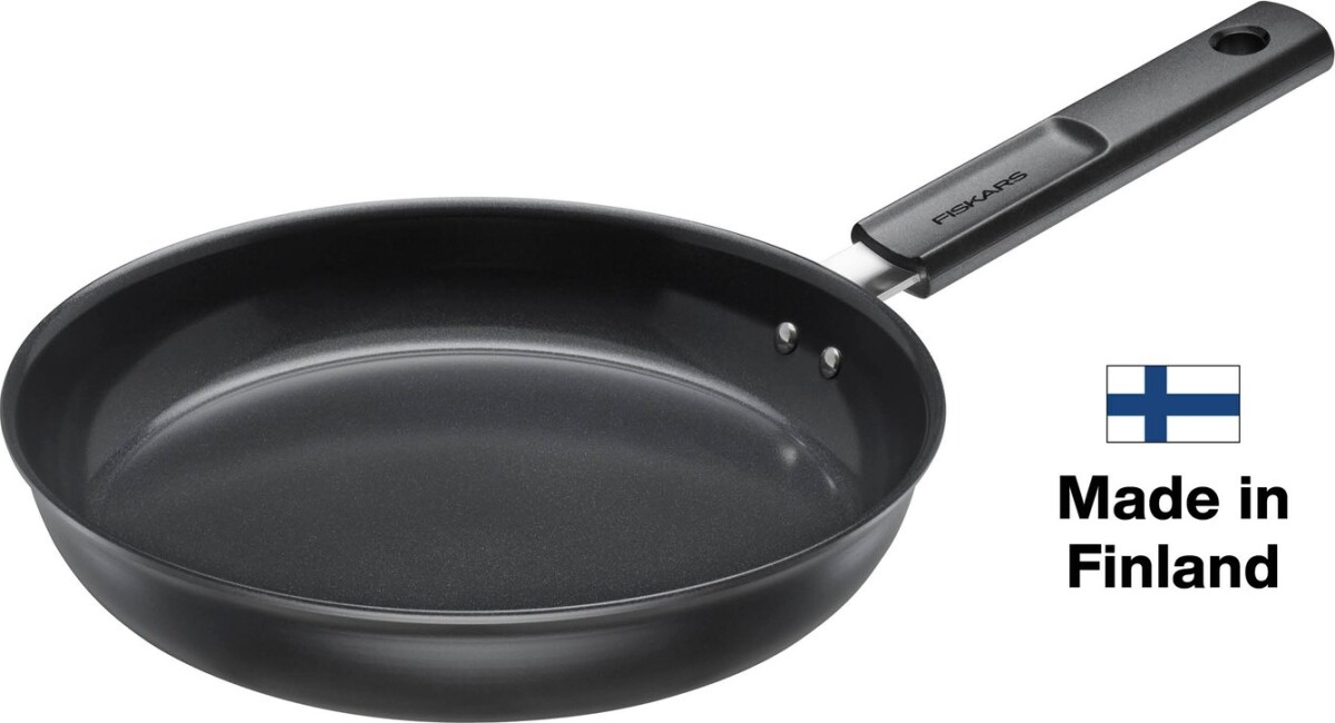 Fiskars - Hard Face - Stegepande - 24 Cm - Non-Stick - Induktion