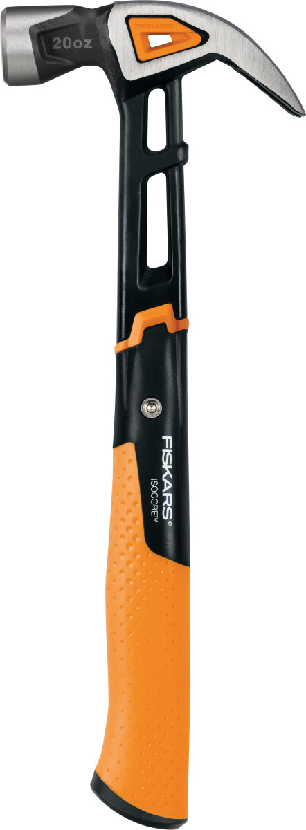 Fiskars - Pro Isocore Kløfthammer Med Buet Hoved - L