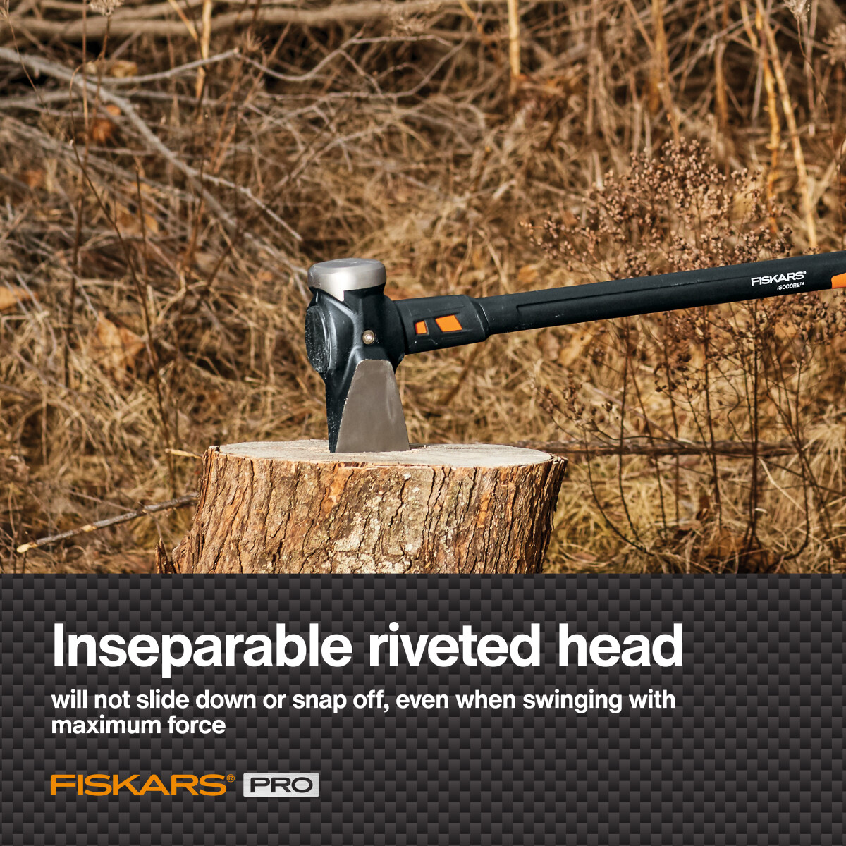 Fiskars Økse - Isocore - Xxl 8 Lb36