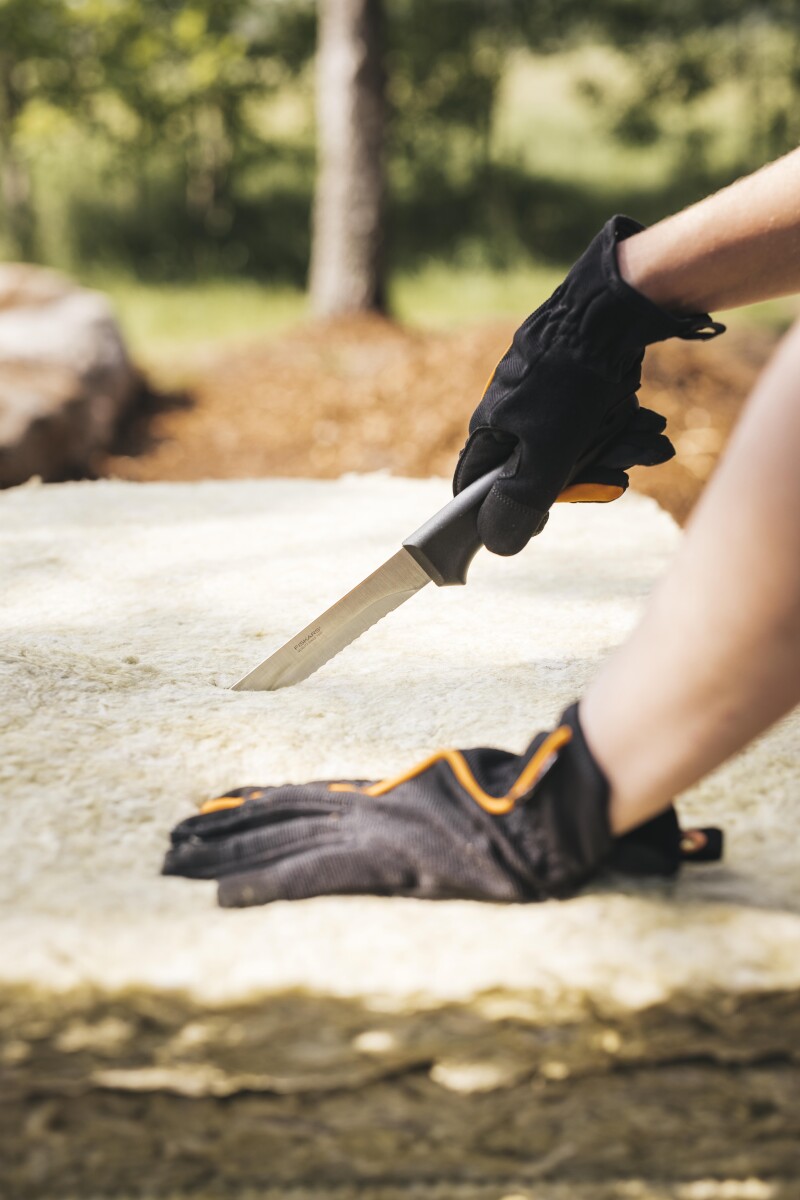 Fiskars - Pro Mineral Wool Knife K20 - Isoleringskniv