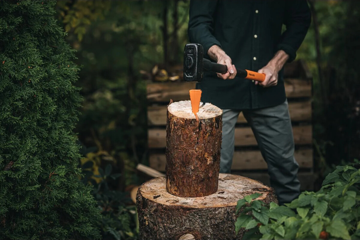 Fiskars - Kløvekile - 15 3 Cm