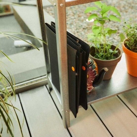 Fiskars - Plantemåtte - Sort