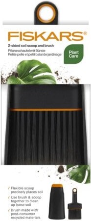 Fiskars - Planteskovl Og Børste Sæt