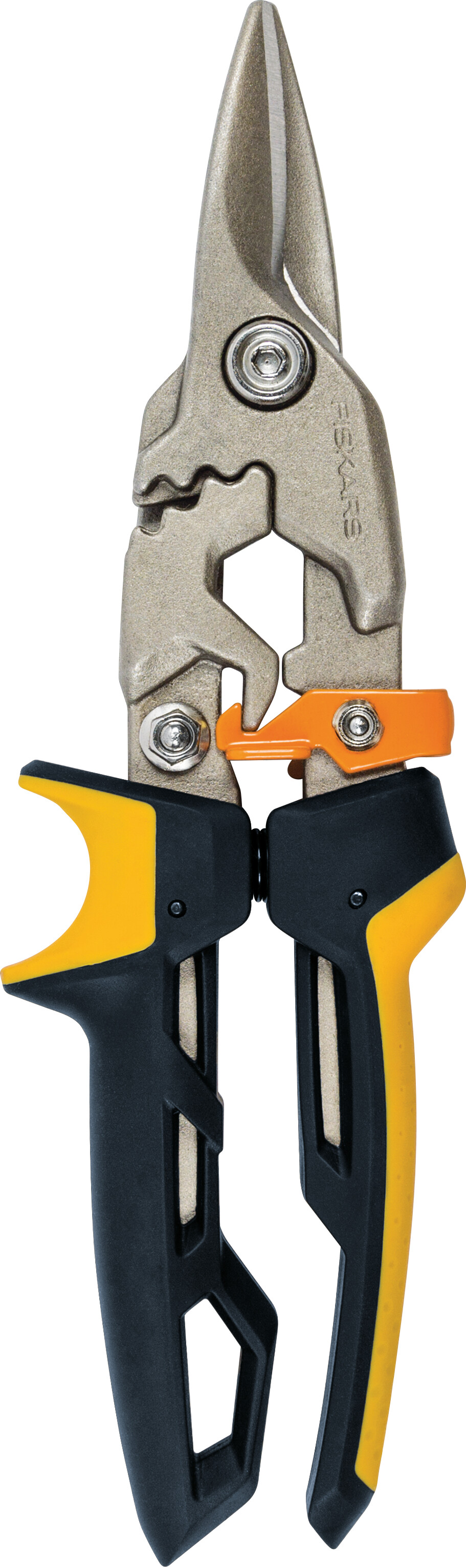 Fiskars - Pro Aviation Snip - Powergear Pladesaks Med Lige Klip