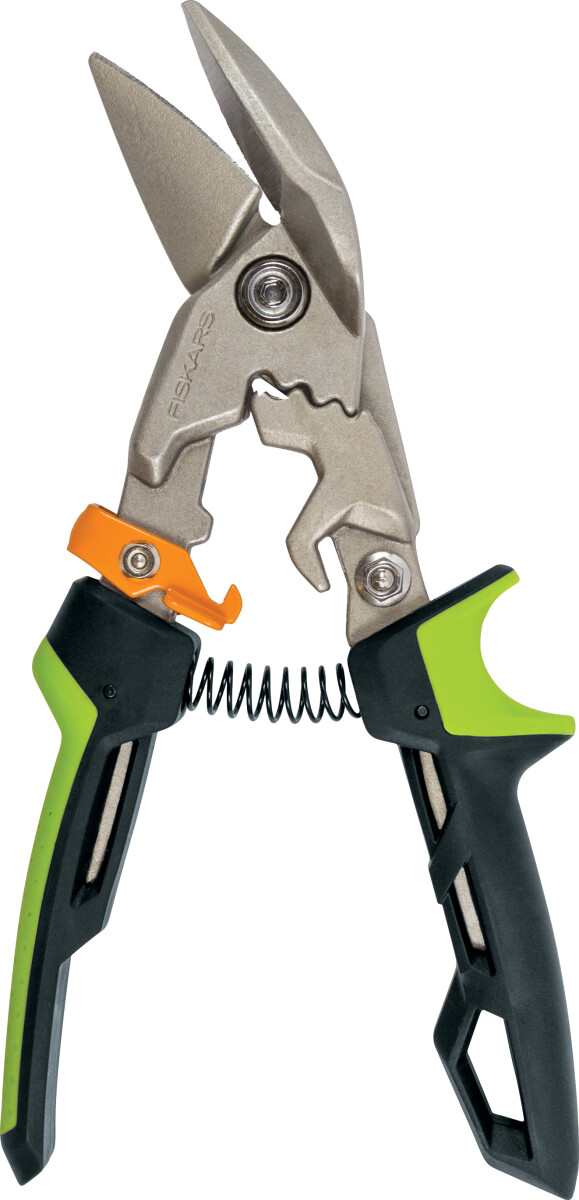 Fiskars - Pro Aviation Snip Powergear Pladesaks - Offset Højreklip