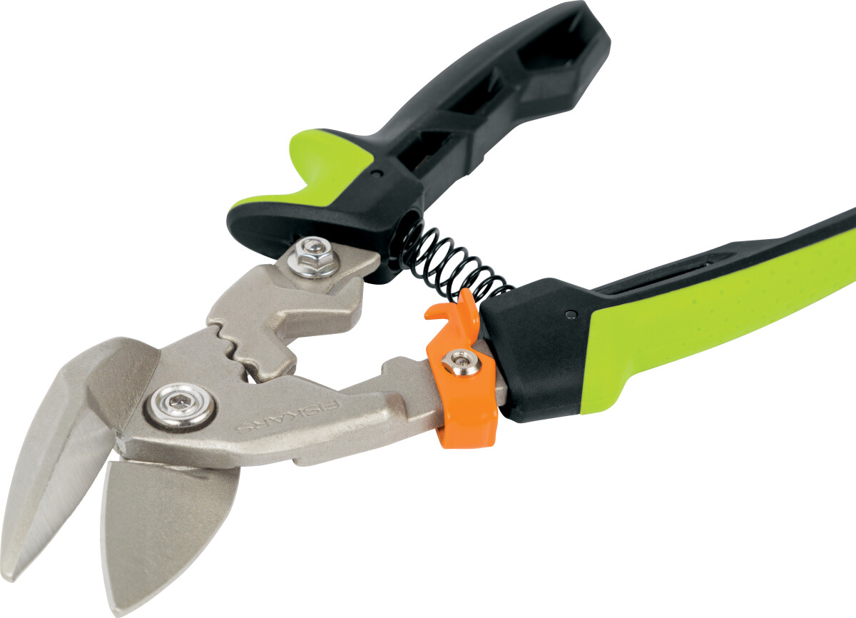Fiskars - Pro Aviation Snip Powergear Pladesaks - Offset Højreklip