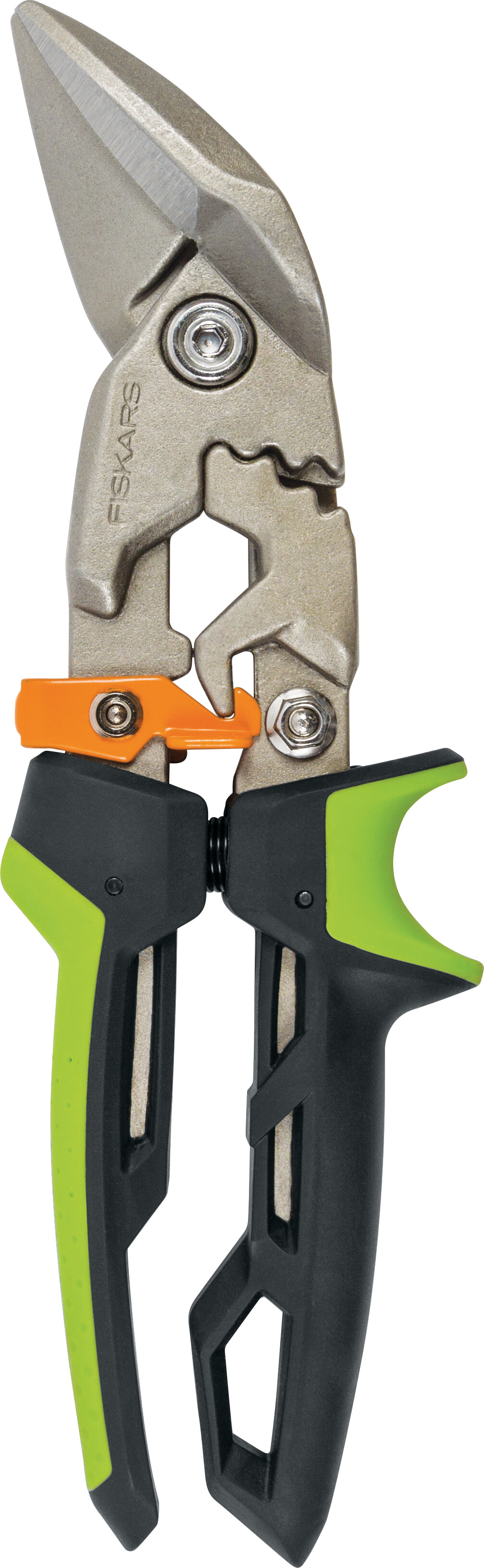 Fiskars - Pro Aviation Snip Powergear Pladesaks - Offset Højreklip