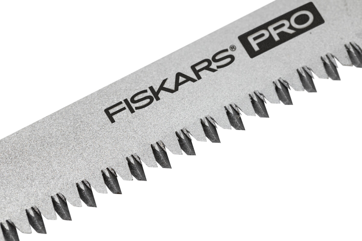 Fiskars - Pro Powertooth Foldbar Sav - 2 Blade - 15 Cm