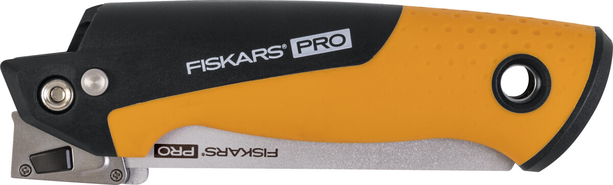 Fiskars - Pro Powertooth Foldbar Sav - 2 Blade - 15 Cm