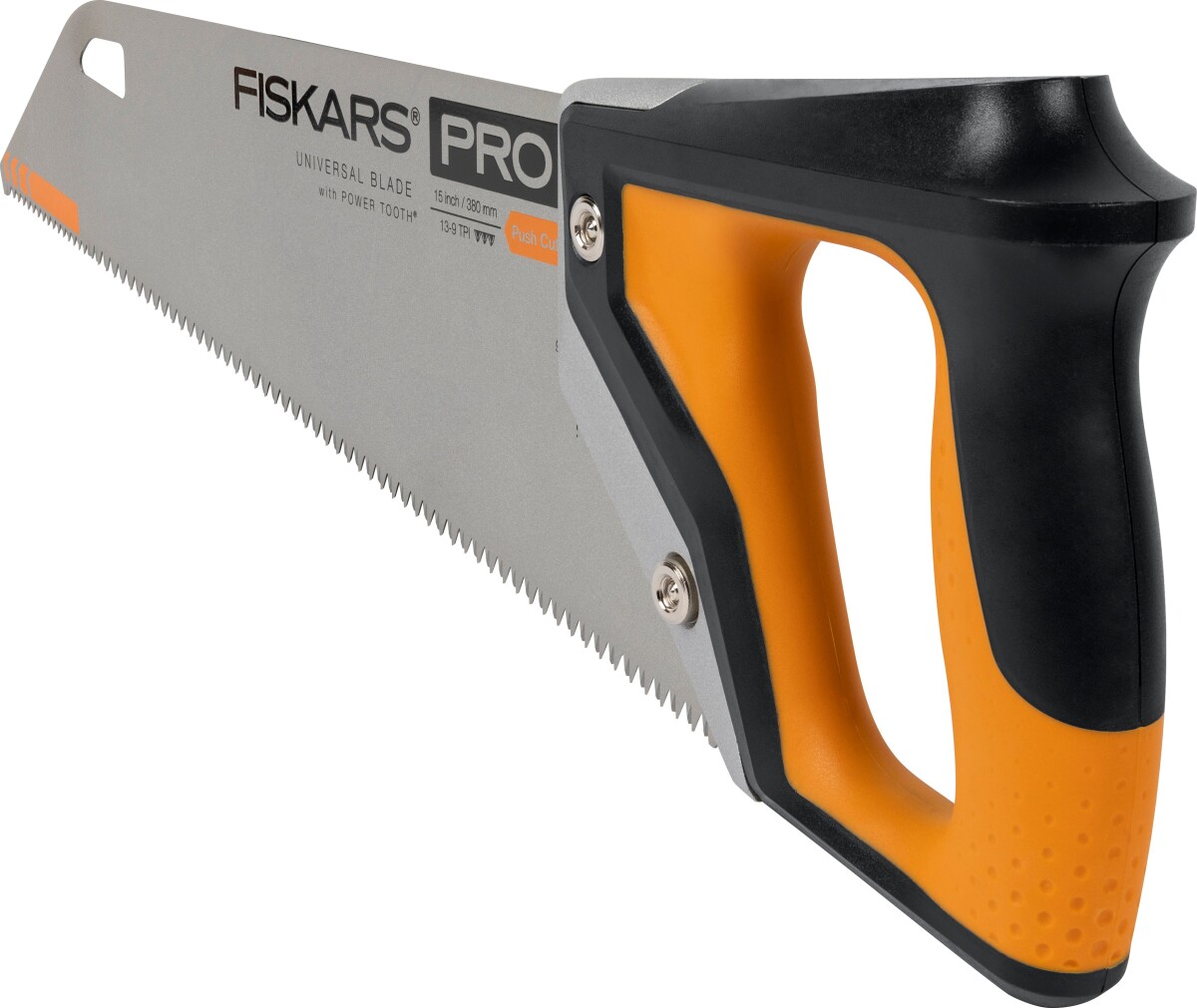Fiskars - Pro Håndsav - Powertooth Rapidstart - 38 Cm - 9 Tpi