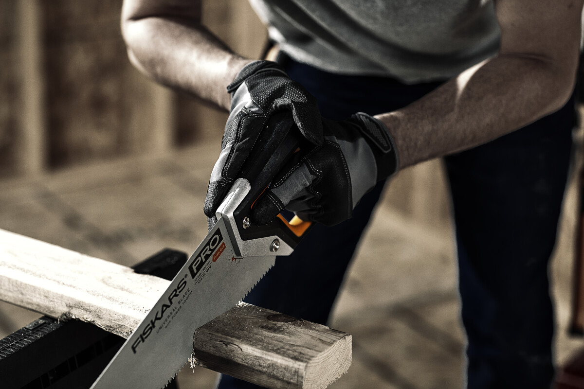 Fiskars - Pro Håndsav - Powertooth Rapidstart - 38 Cm - 9 Tpi