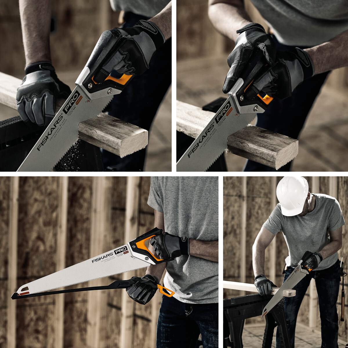 Fiskars - Pro Powertooth Handsaw - Håndsav - 55 Cm - 7 Tpi