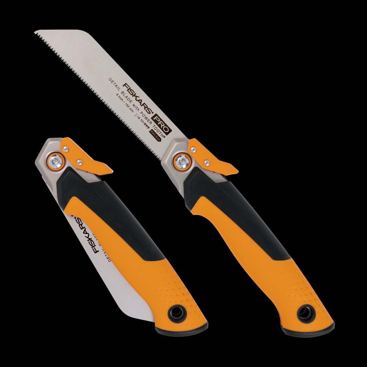 Fiskars - Pro Pull Saw Folding - Powertooth Træksav - 15 Cm