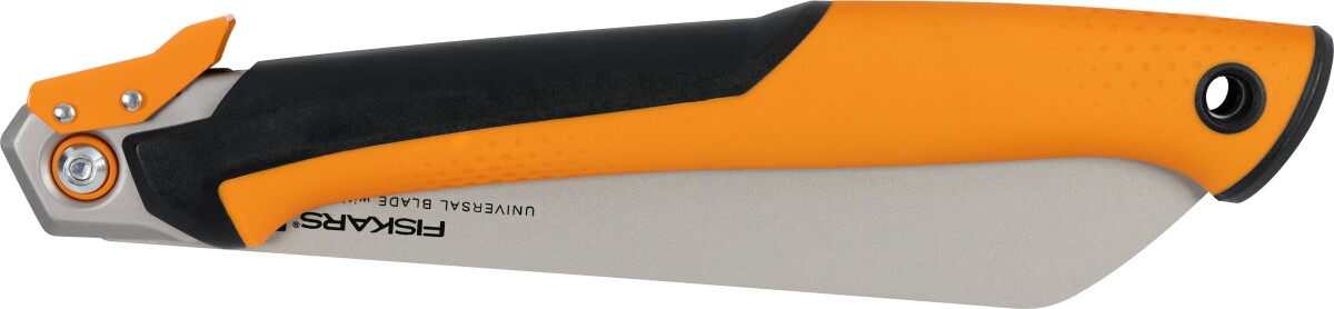 Fiskars - Pro Pull Saw Folding - Powertooth Træksav - 25 Cm
