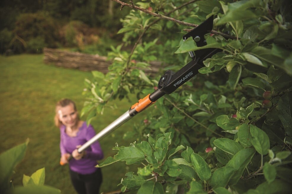 Fiskars - Quikfit Topsaks Til Skaft