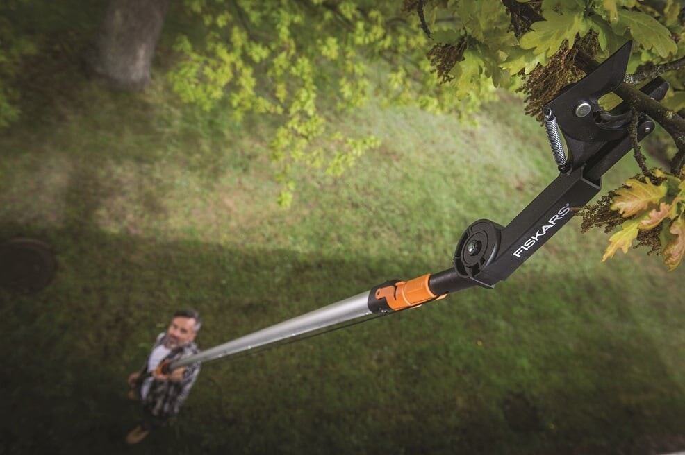 Fiskars - Quikfit Topsaks Til Skaft