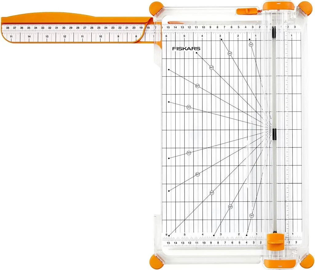 Fiskars - Skæremaskine - Surecut Paper Trimmer - 30X37 Cm - 4153
