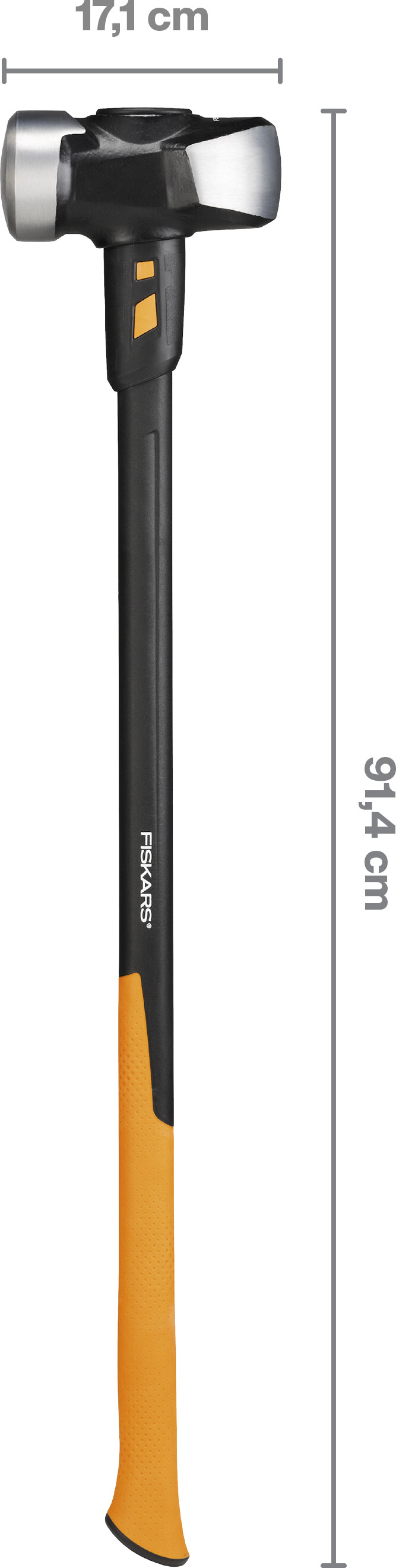 Køb Fiskars - Pro Isocore Sledge Hammer - Forhammer - Xl 10 Lb 36 In ...