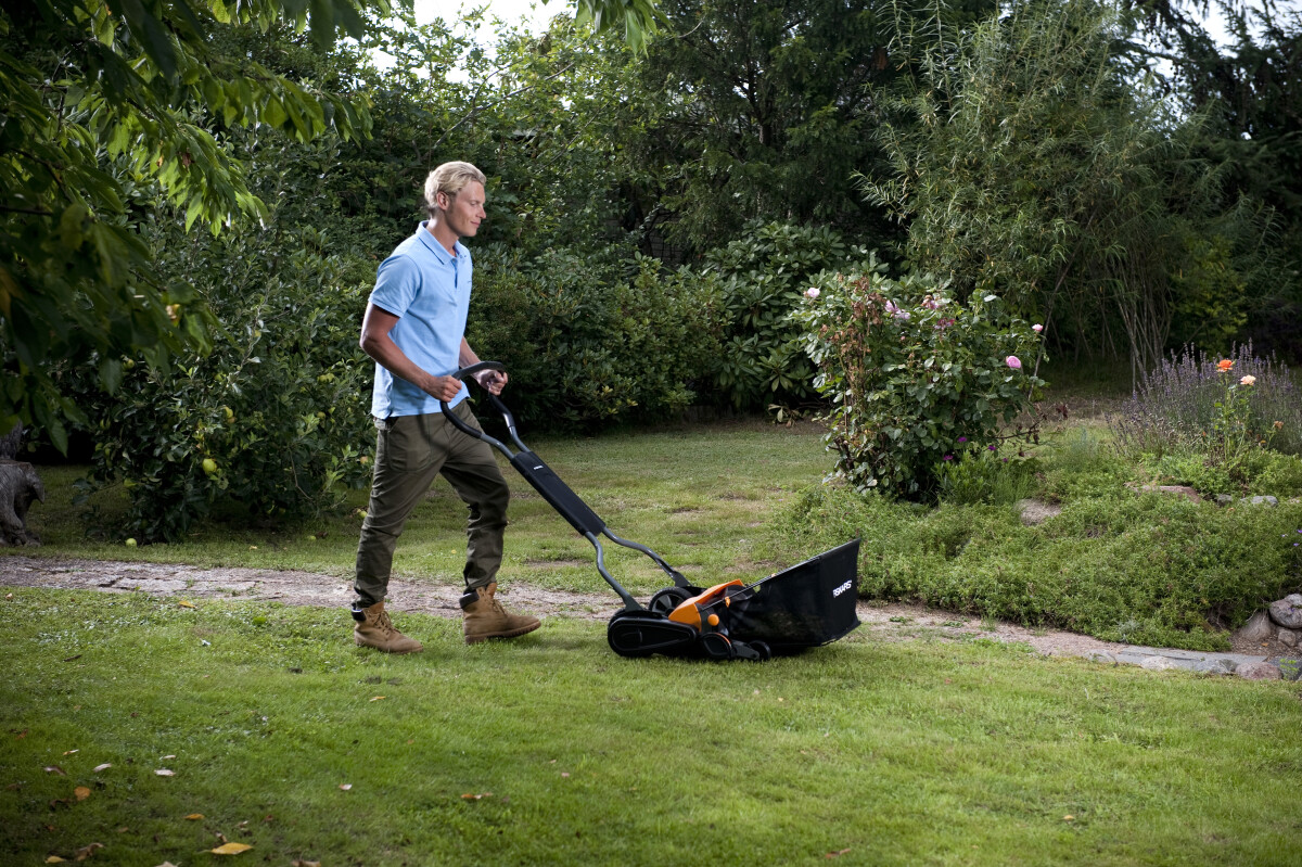 Fiskars - Staysharp Græsopsamler Til Stay Sharp Max