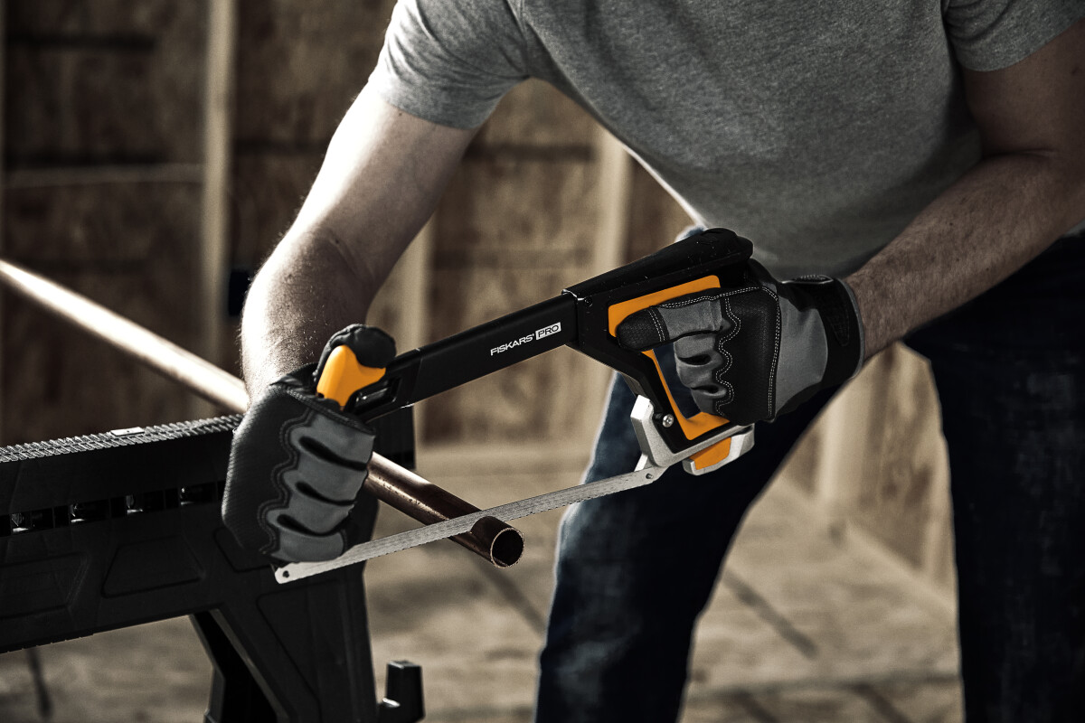 Fiskars - Pro Hacksaw Truetension - Nedstryger - 30 Cm - 24 Tpi