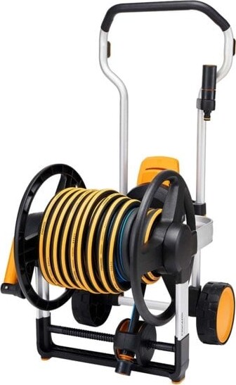Fiskars - Waterwheel Xl - Slangevogn Med 20 Meter Haveslange