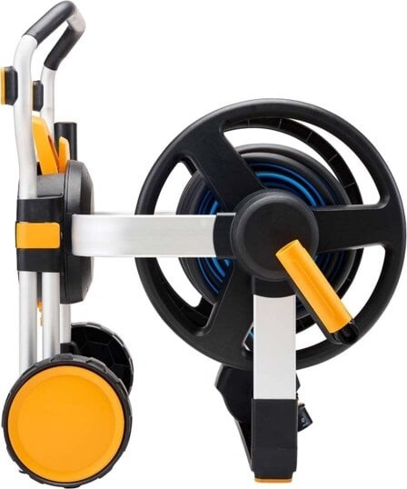 Fiskars - Waterwheel Xl - Slangevogn Med 20 Meter Haveslange