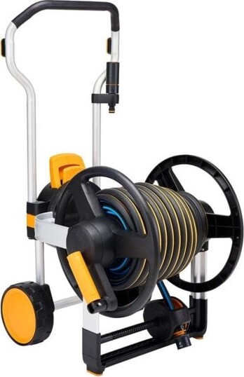 Fiskars - Waterwheel Xl - Slangevogn Med 20 Meter Haveslange
