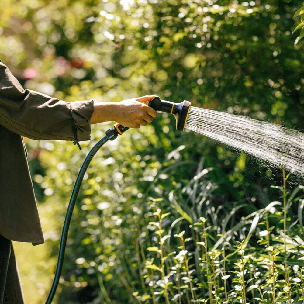 Fiskars - X-Series Haveslange - 15 Meter 13 Mm - Krydsforstærket