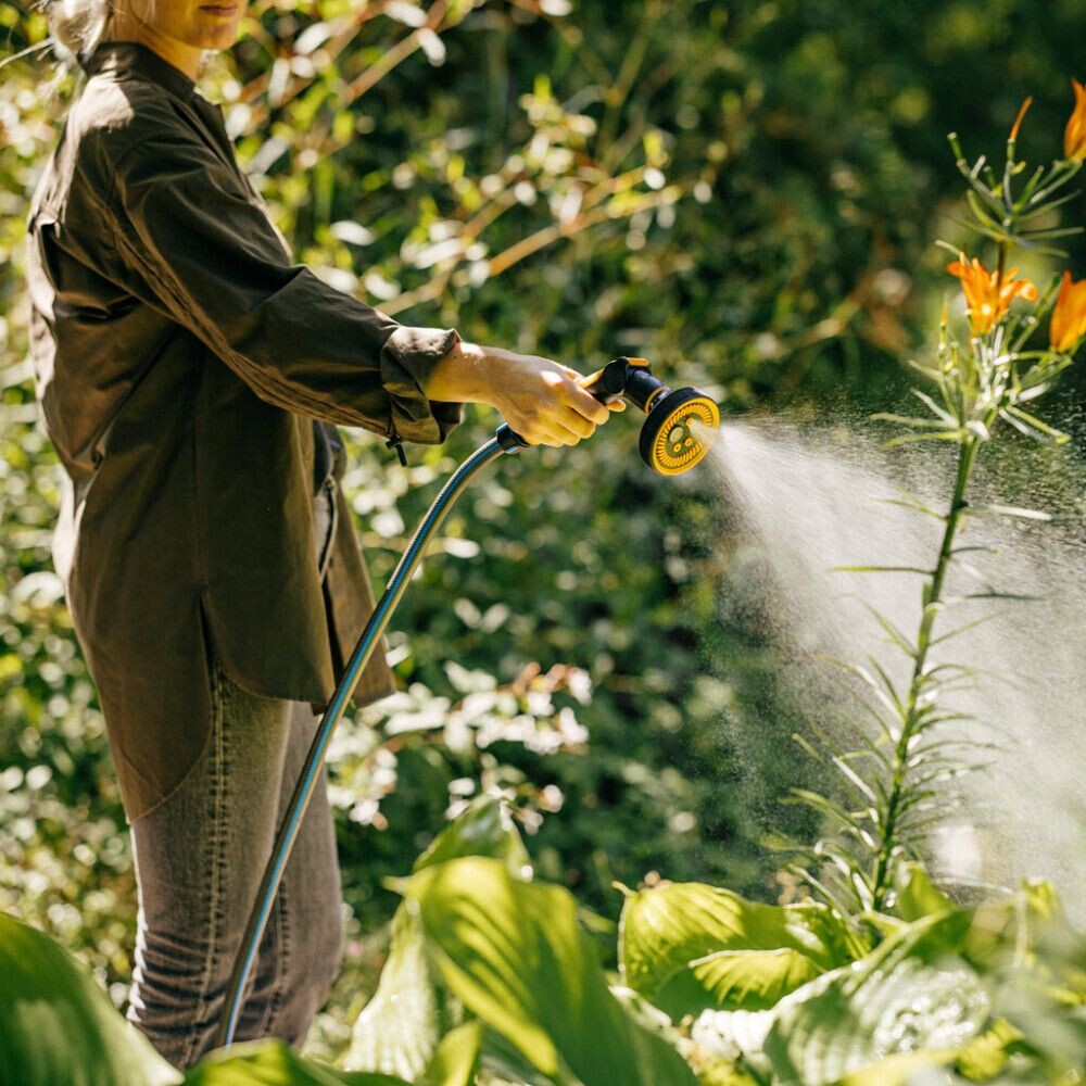 Fiskars - X-Series Haveslange - 15 Meter 13 Mm - Krydsforstærket