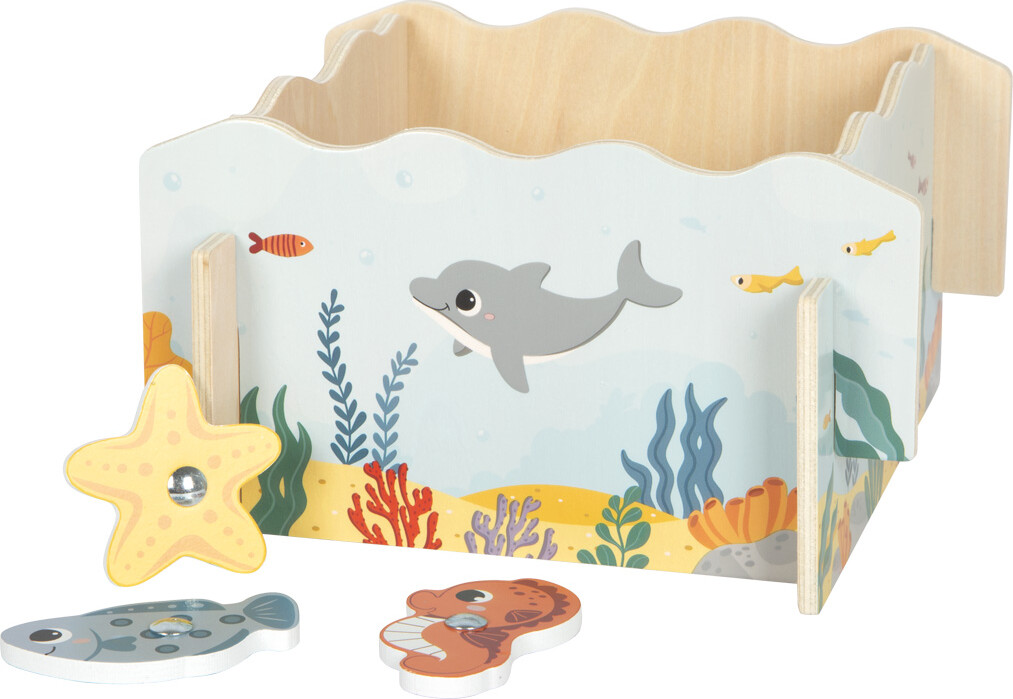 Fiskespil Med Magneter - Træ - Small Foot