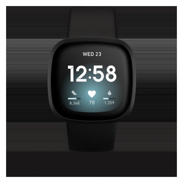 fitbit versa 3 smartwatch fb511
