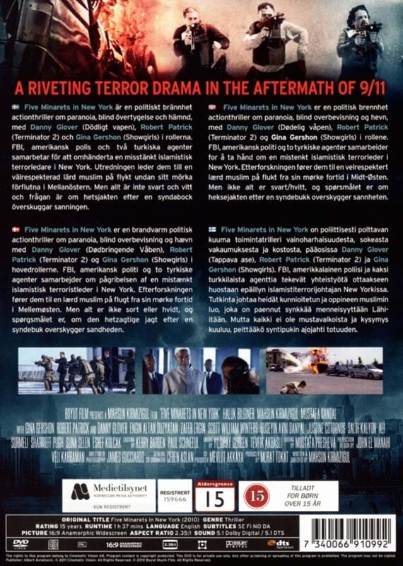 Five Minarets In New York