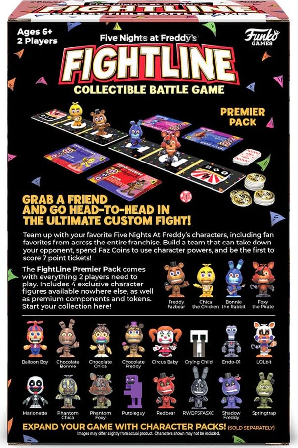 Five Nights At Freddy S - Collectable Battle Game