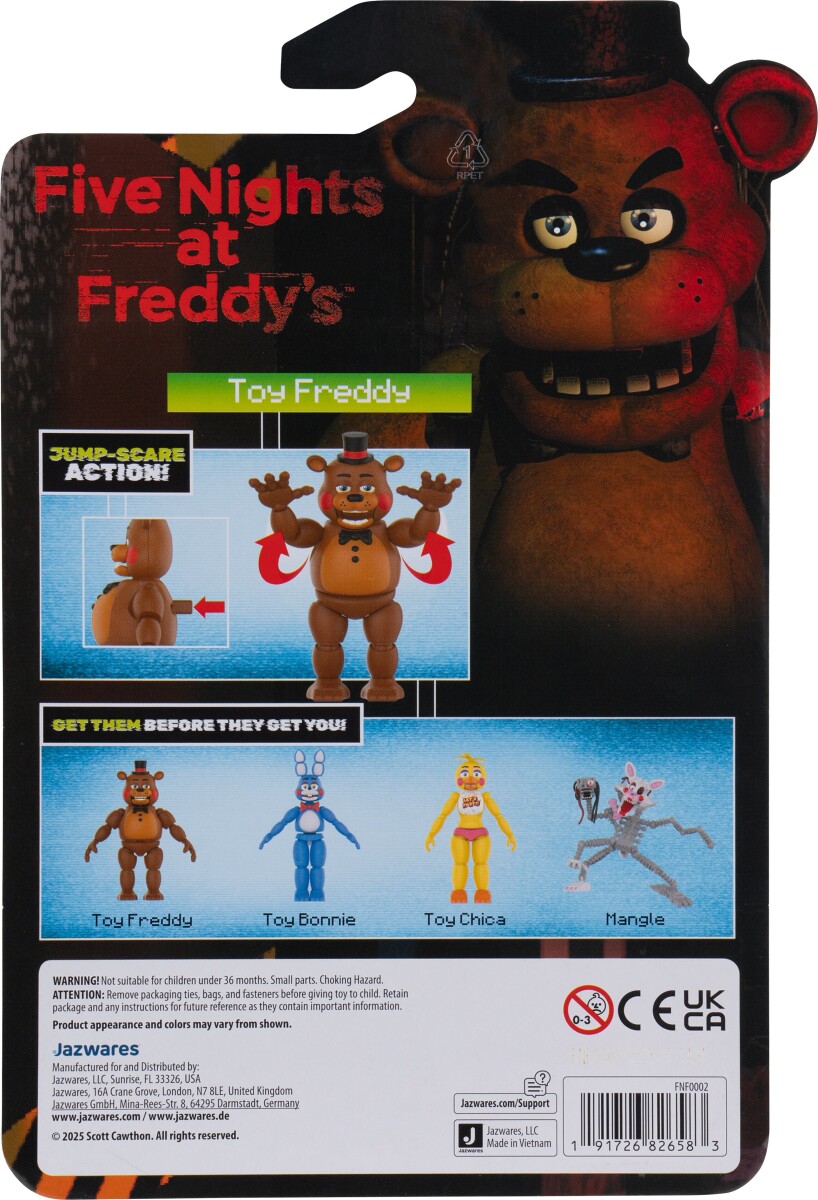 Five Nights At Freddy S - Core Figure